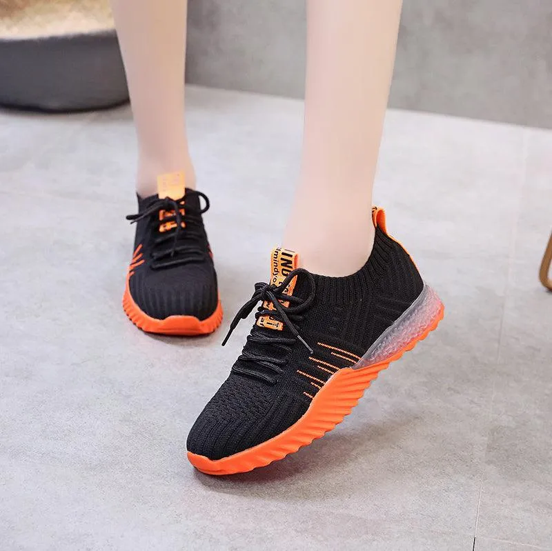 Ladies mesh sneakers