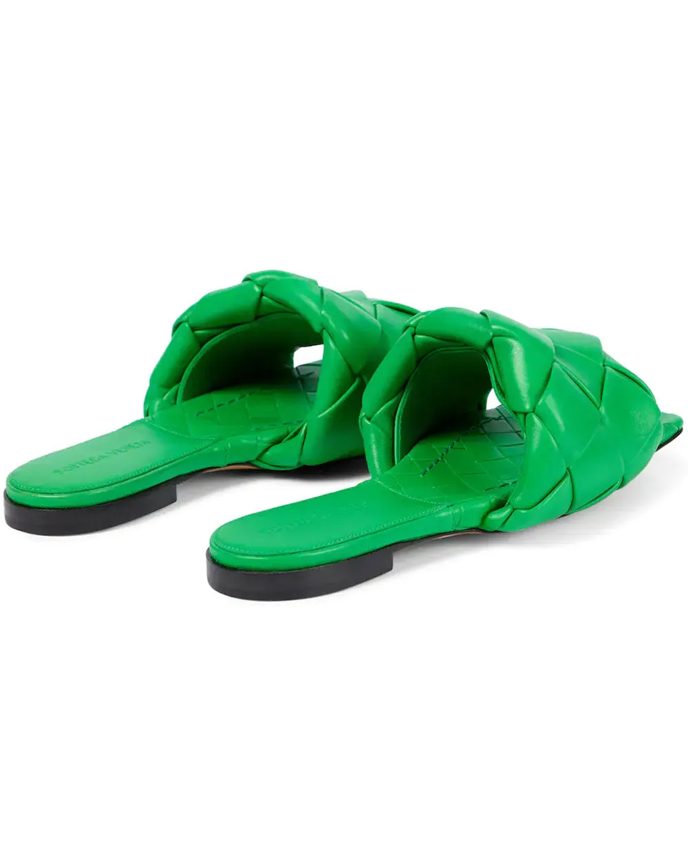 Lido Flat Sandal in Grass