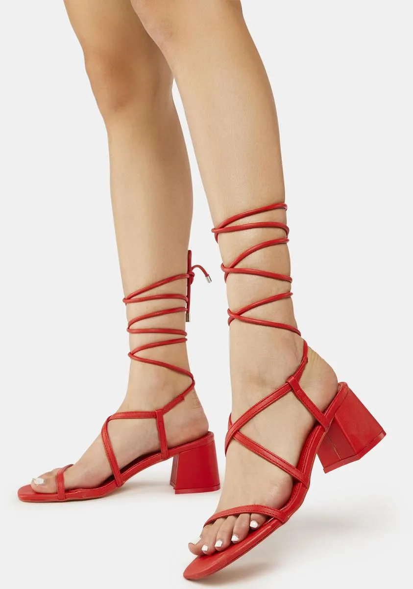 Mabel Block Heels