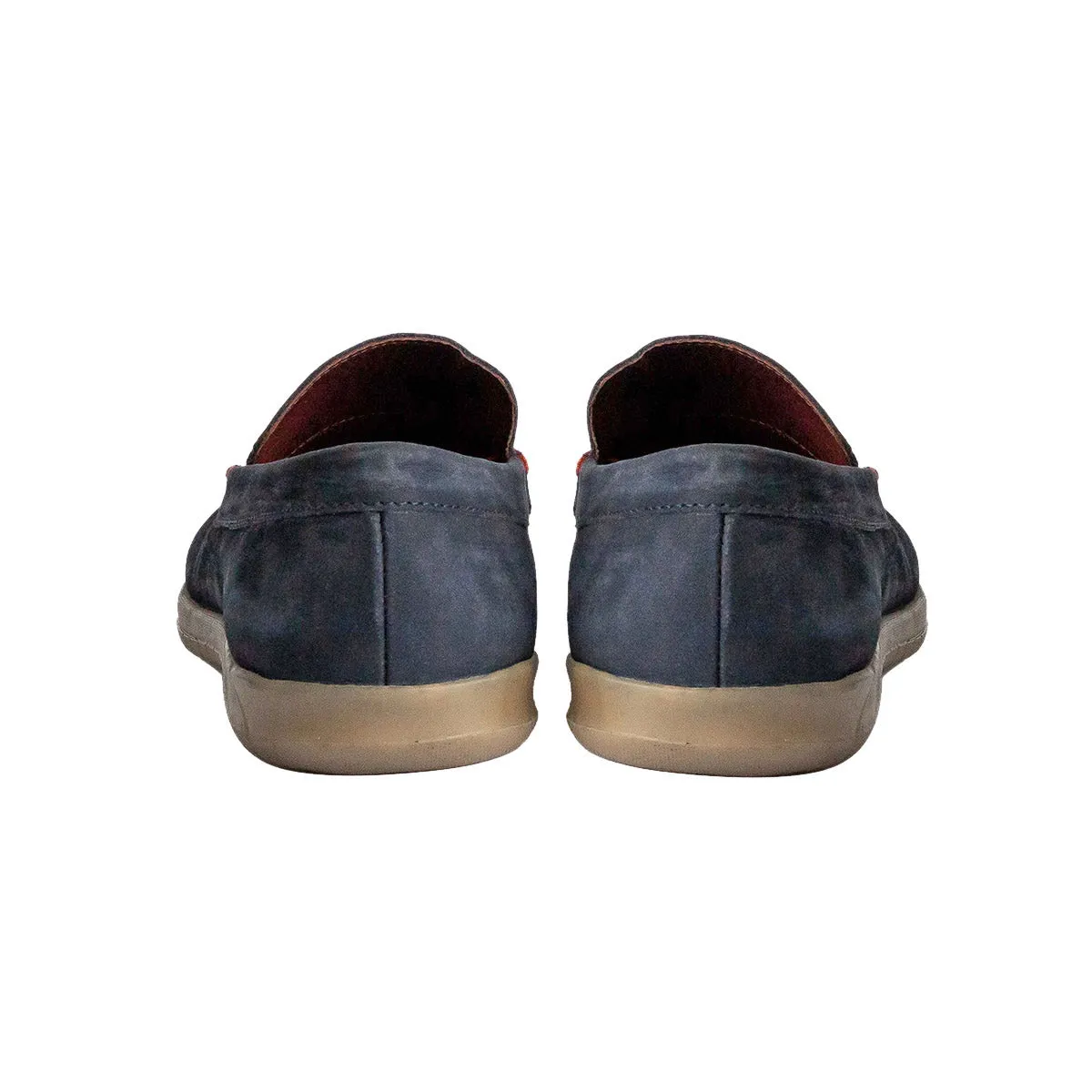 Men Suede Leather Loafers ǀ Carry 6654