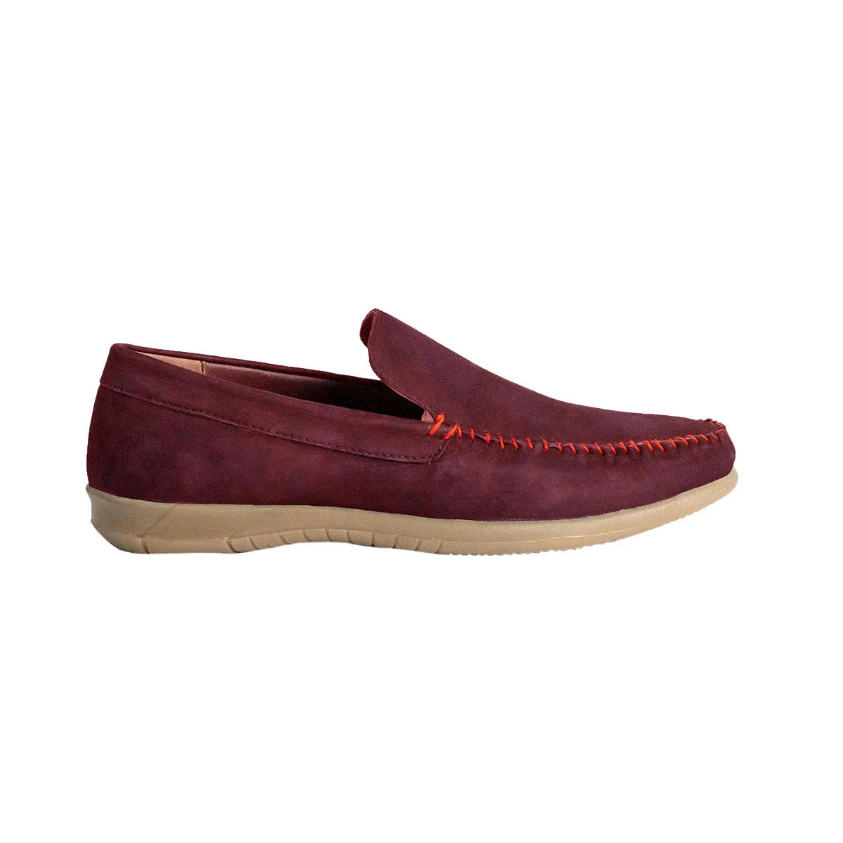 Men Suede Leather Loafers ǀ Carry 6654