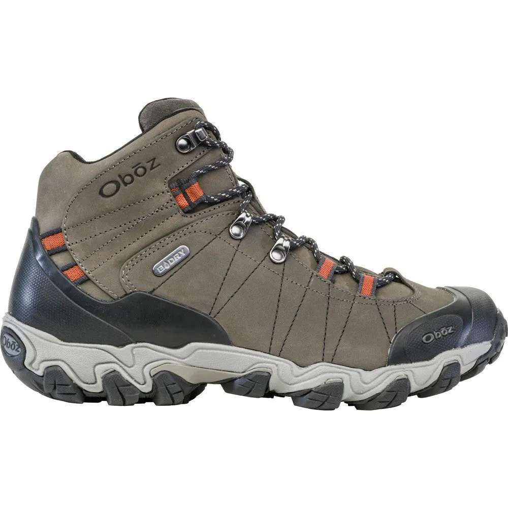 Men's Bridger Mid Waterproof Hiking Boots