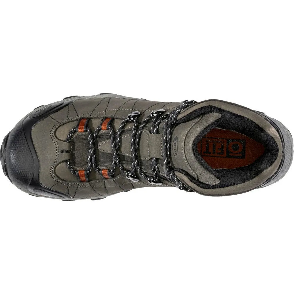 Men's Bridger Mid Waterproof Hiking Boots