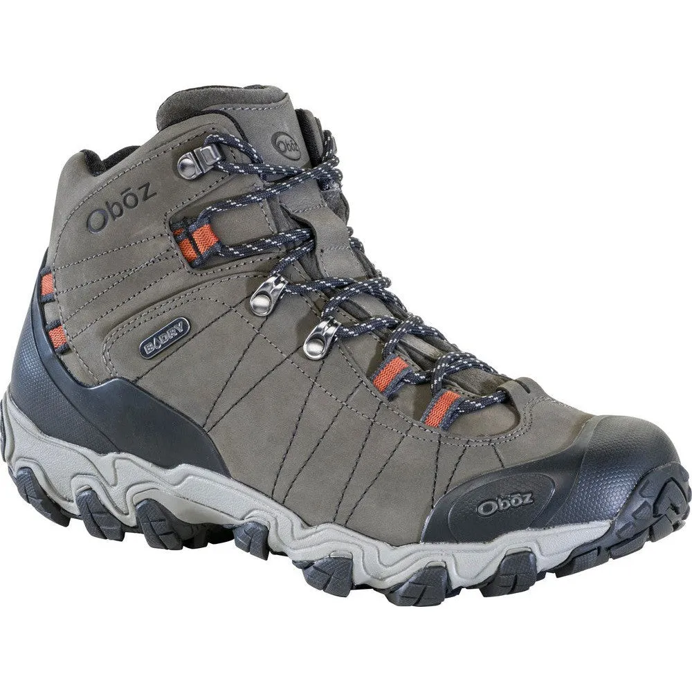 Men's Bridger Mid Waterproof Hiking Boots