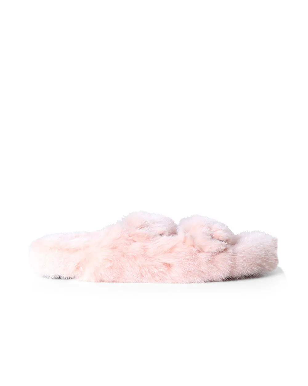 Mink Slides in Pink