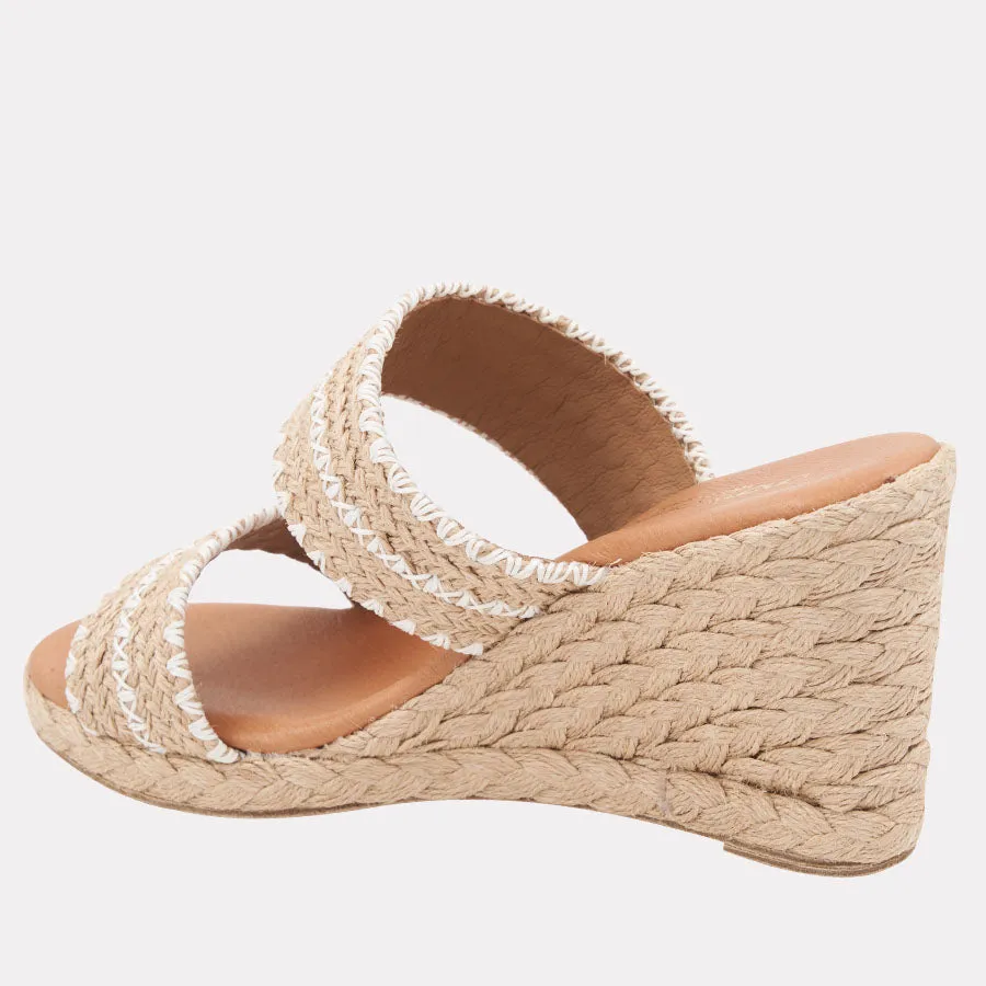 Nolita Knit Espadrille Wedge