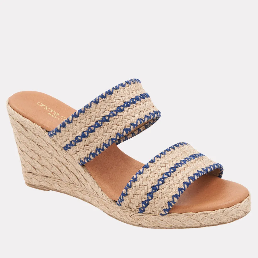 Nolita Knit Espadrille Wedge