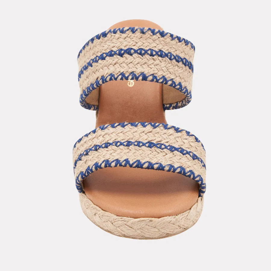 Nolita Knit Espadrille Wedge