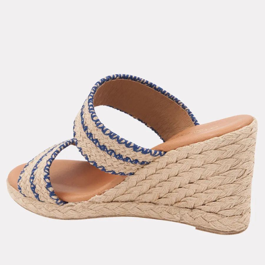 Nolita Knit Espadrille Wedge