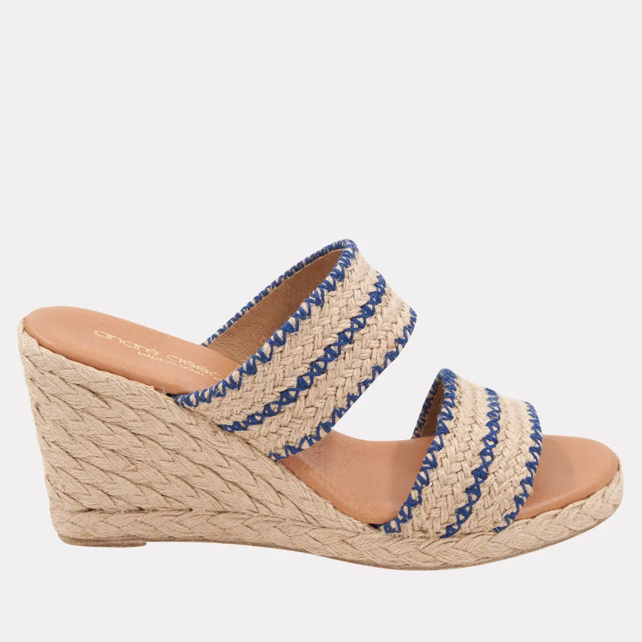 Nolita Knit Espadrille Wedge