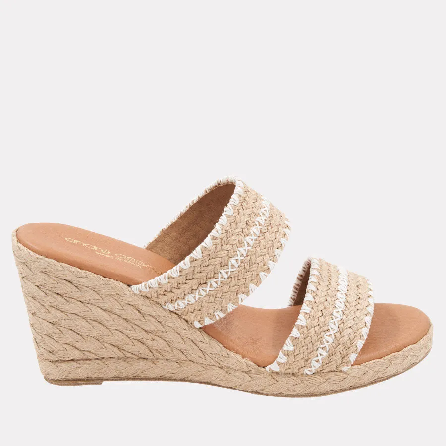 Nolita Knit Espadrille Wedge