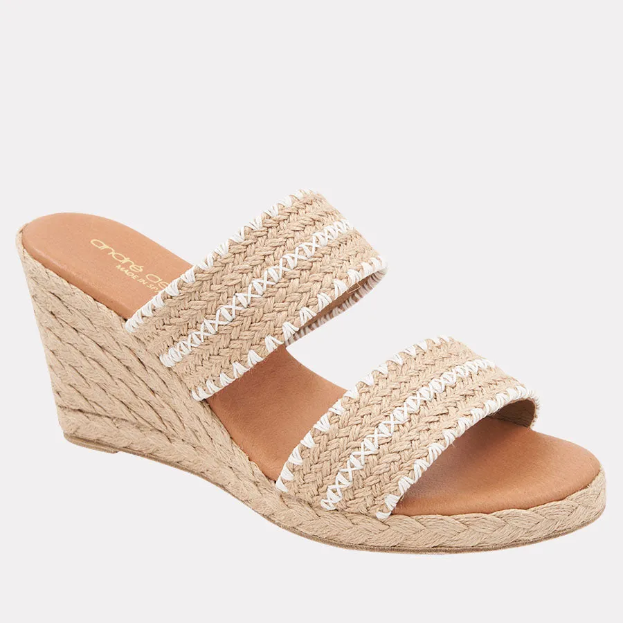 Nolita Knit Espadrille Wedge