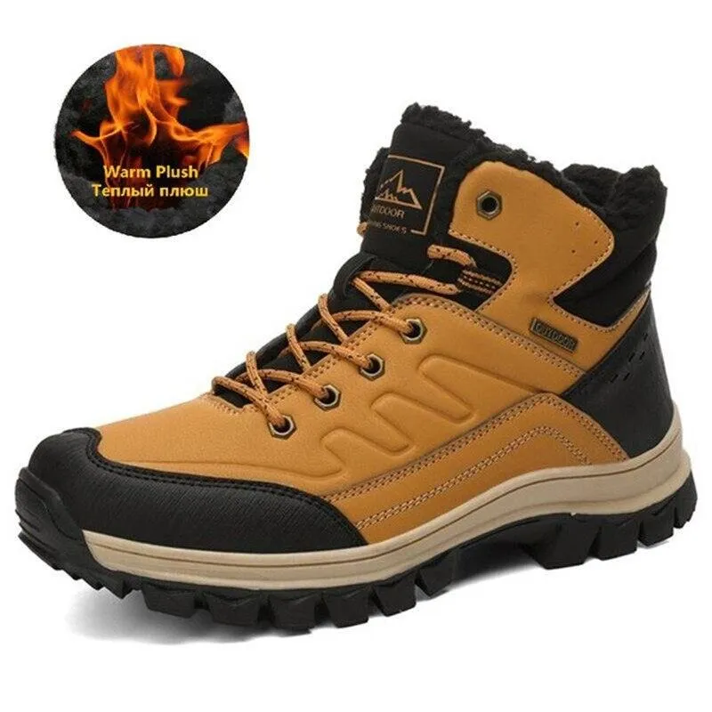 Non-slip Men's Hiking Boots