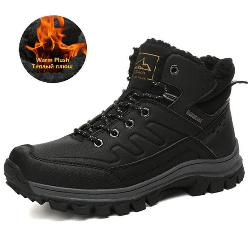 Non-slip Men's Hiking Boots