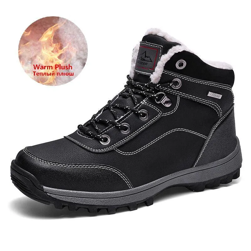 Non-slip Men's Hiking Boots