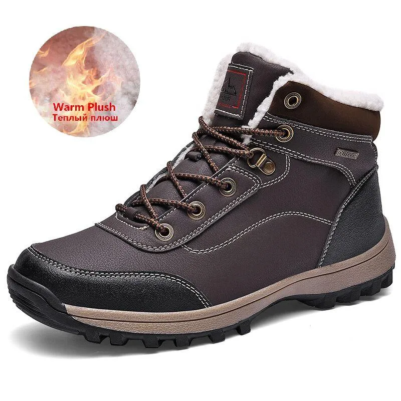 Non-slip Men's Hiking Boots