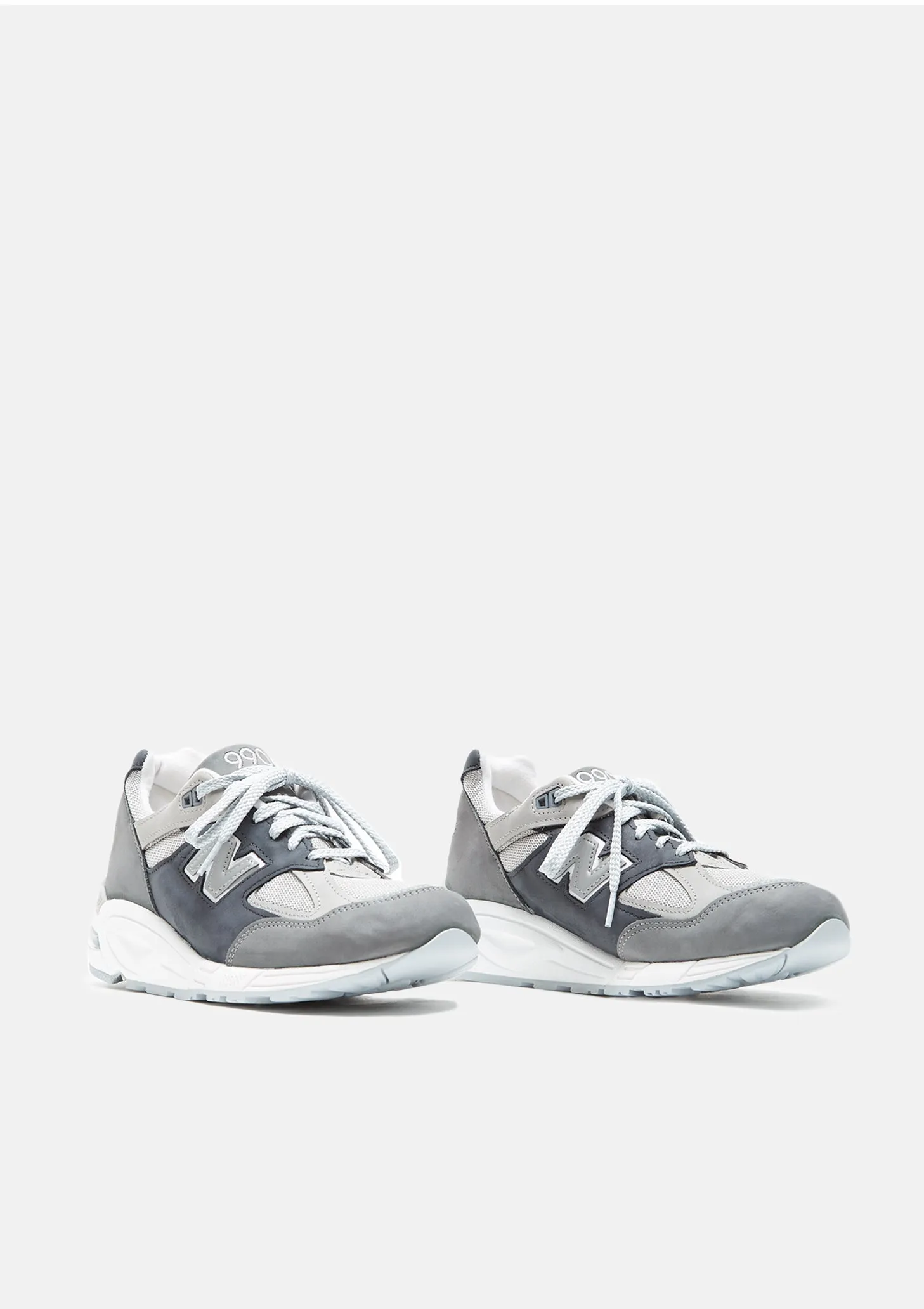 Nubuck Mesh Sneaker