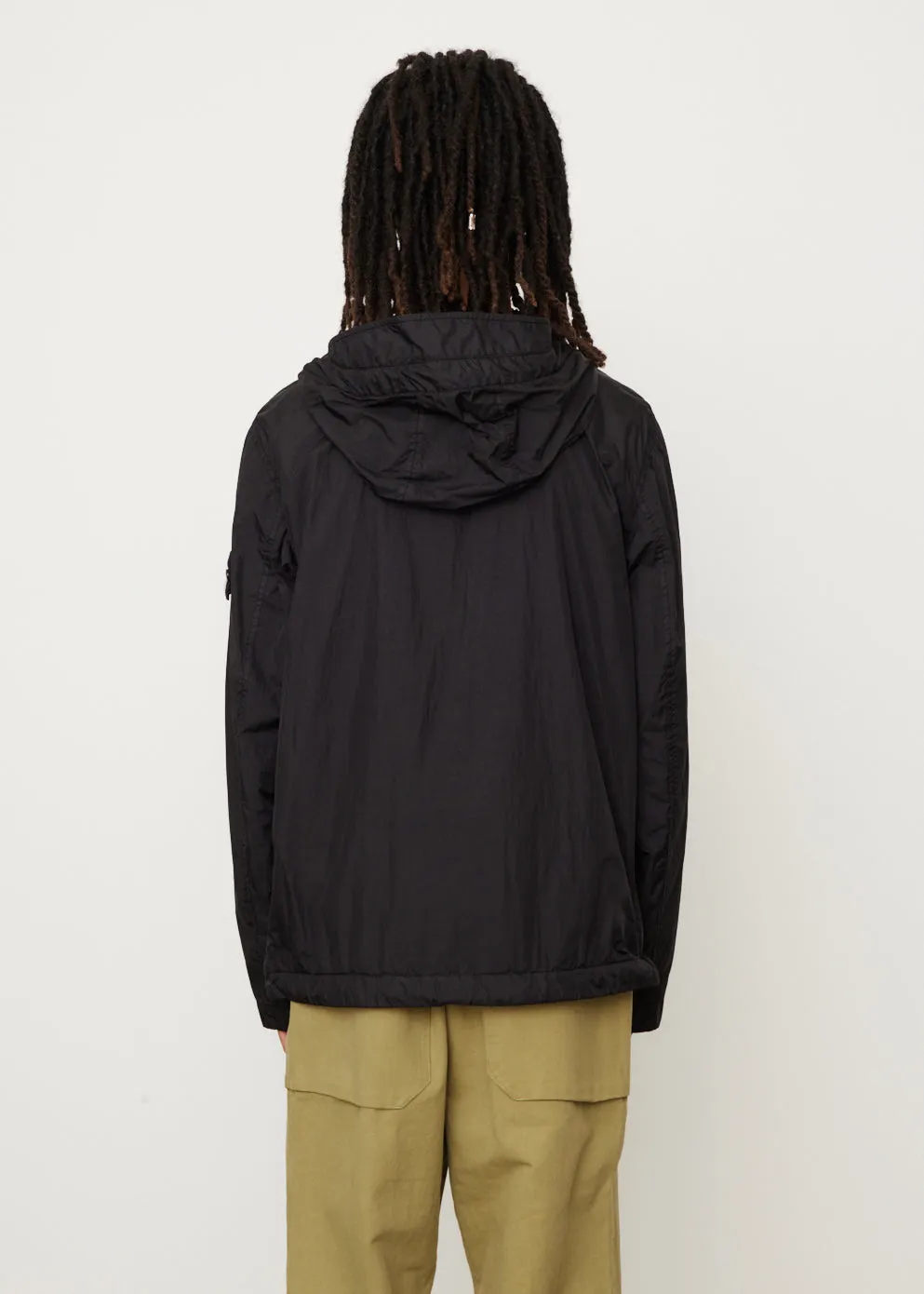 Nylon Light Hooded Jacket