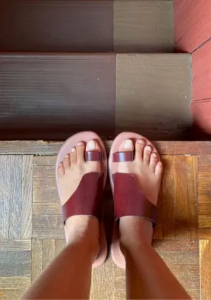 Open Toe Chappals