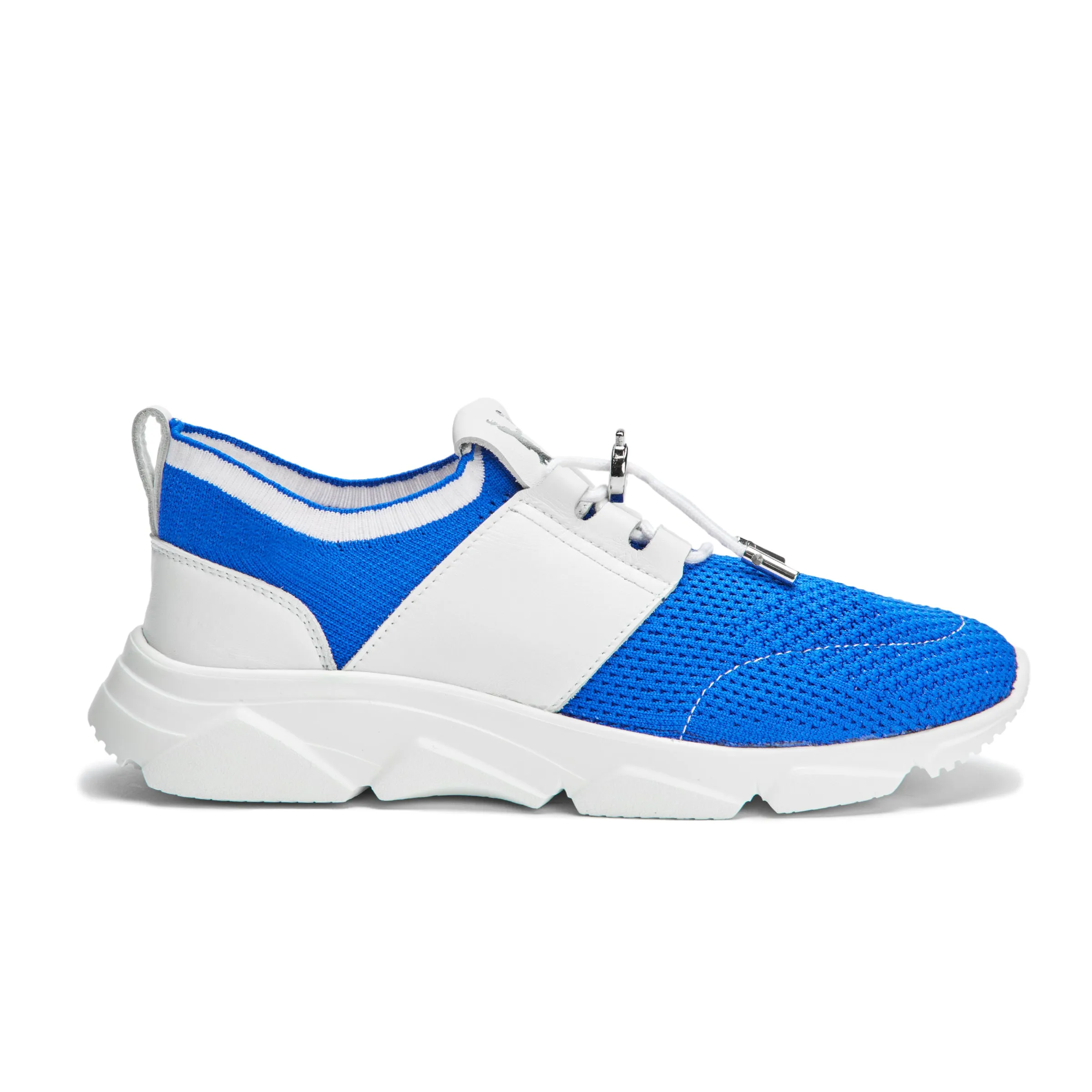 Peter Mesh Sneaker in Cobalt