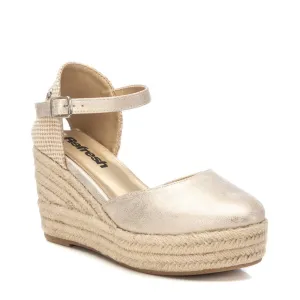 Refresh Womens Espadrille 172782 Gold