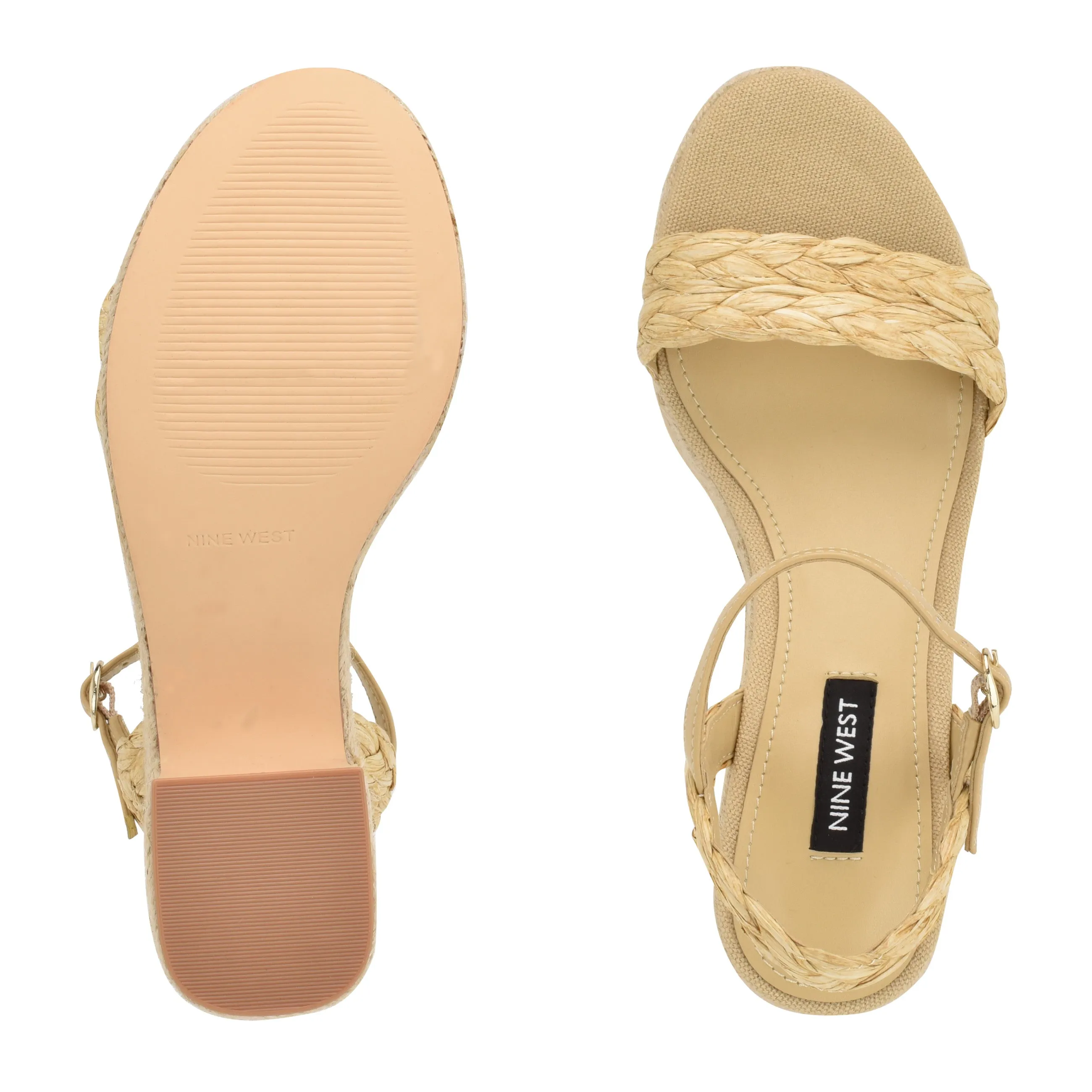 Rivva Heeled Espadrille Sandals