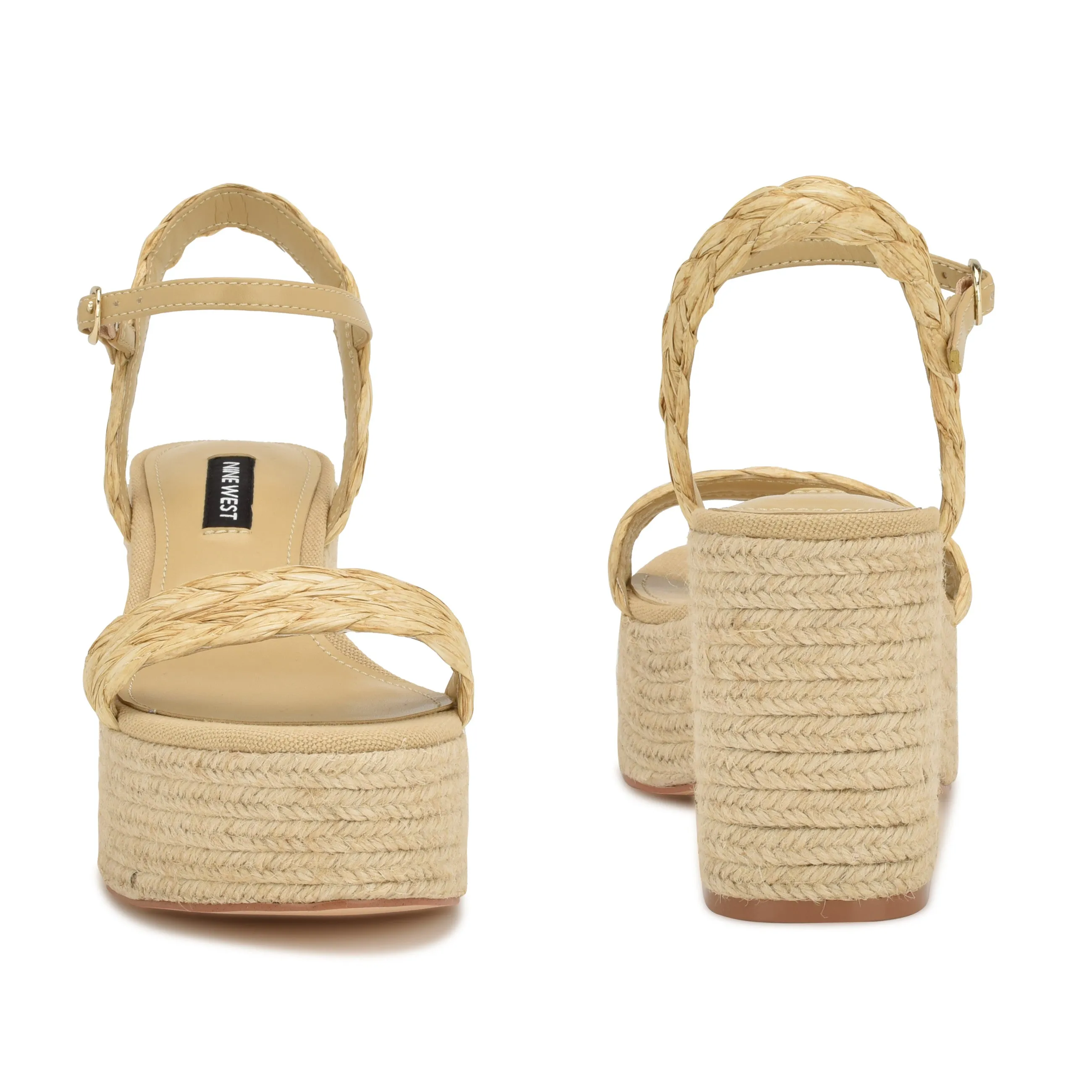 Rivva Heeled Espadrille Sandals