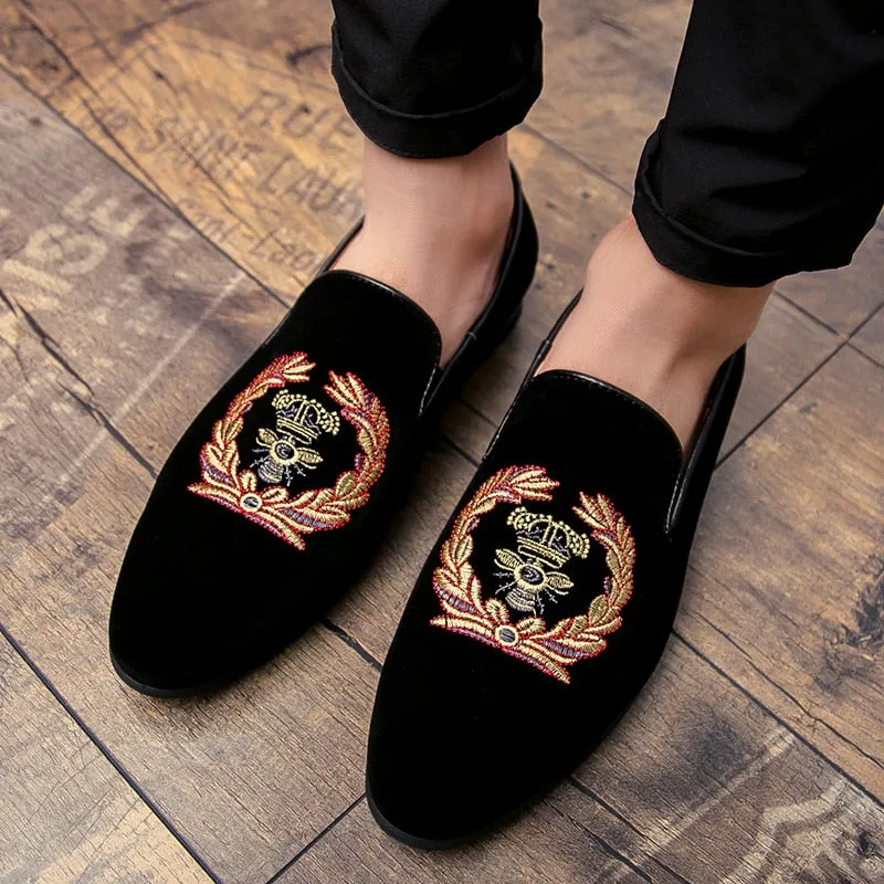 Royal Suede - Luxury Suede  Loafers shoes for men