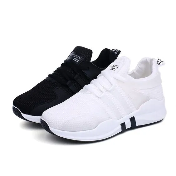 Simple Mesh Sports Shoes