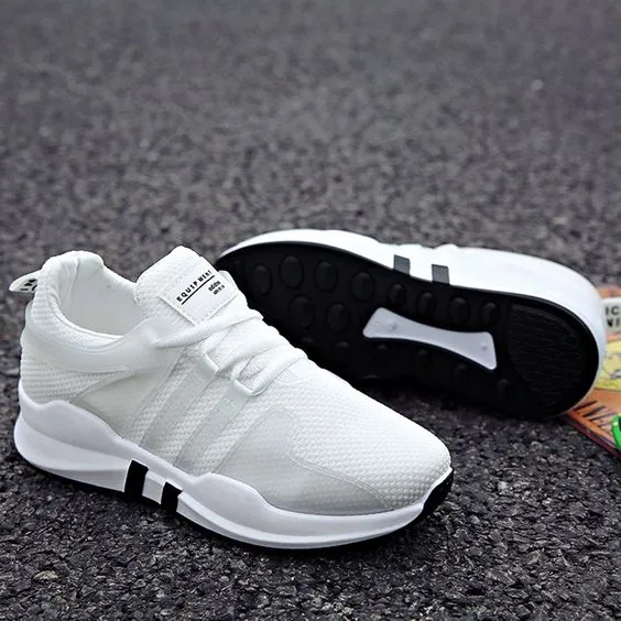 Simple Mesh Sports Shoes