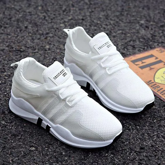 Simple Mesh Sports Shoes