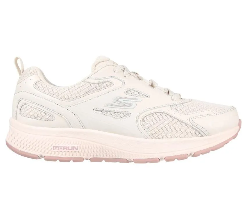 SKECHERS WOMENS GO RUN CONSISTENT - NATURAL