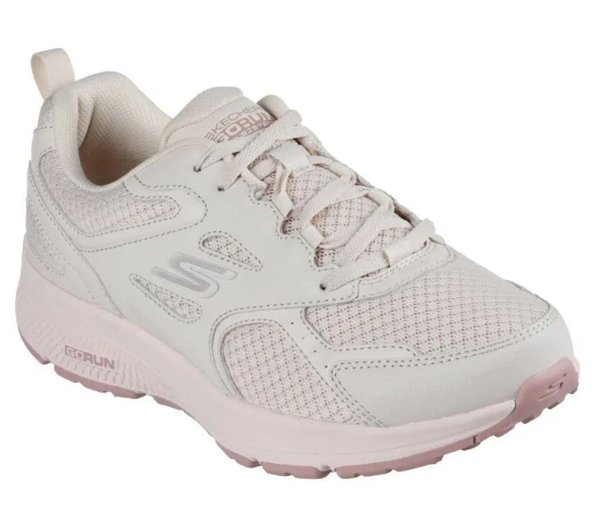 SKECHERS WOMENS GO RUN CONSISTENT - NATURAL