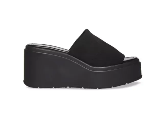 Slip On Platform Wedge Heel