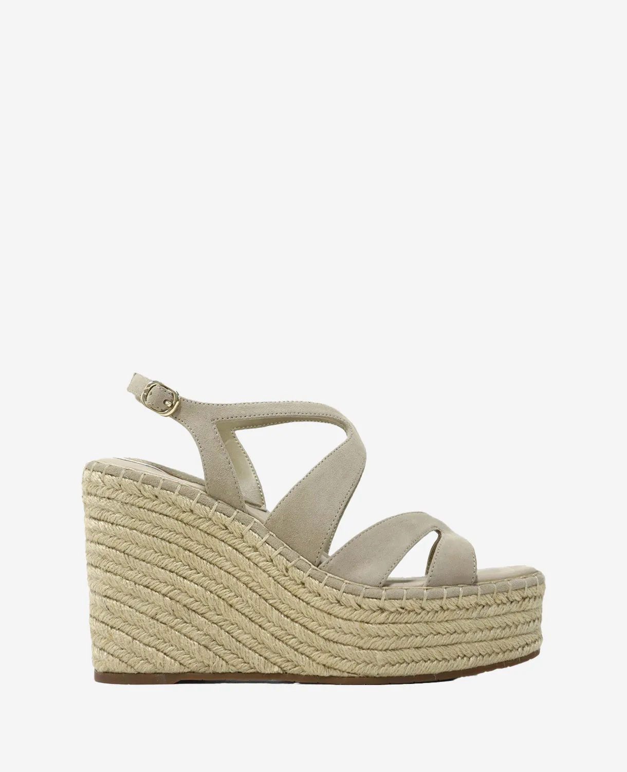 Solace Platform Espadrille Wedge Sandal