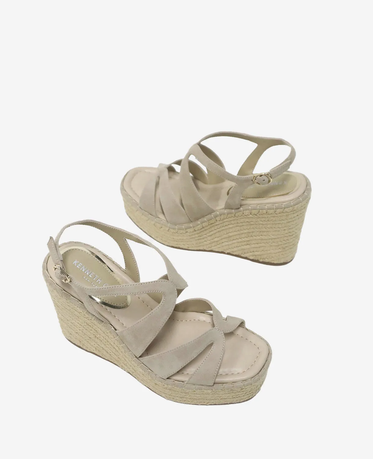 Solace Platform Espadrille Wedge Sandal