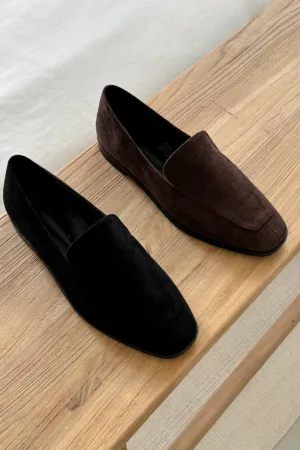 Suede Loafer