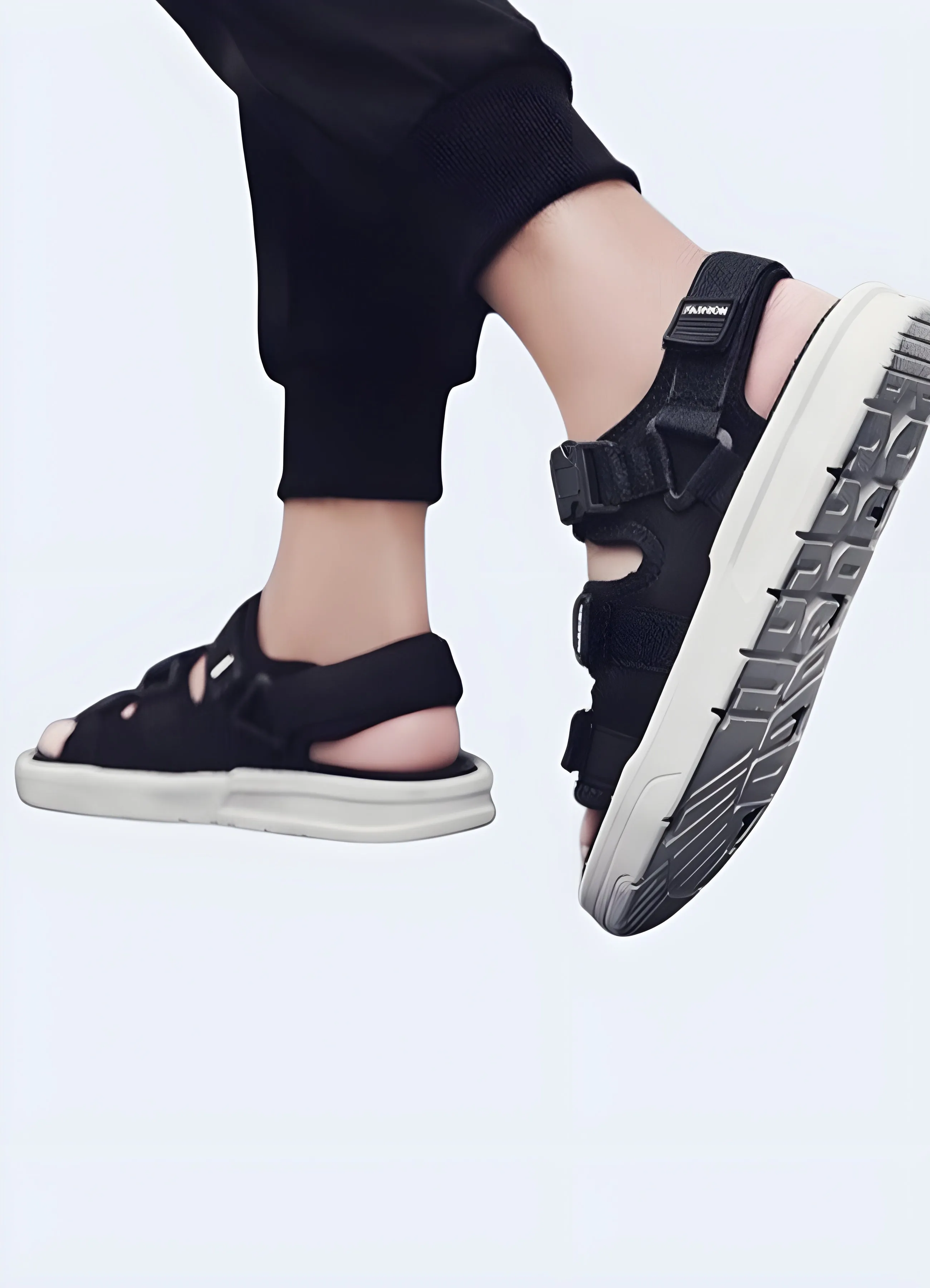 Techwear Sandals Platform