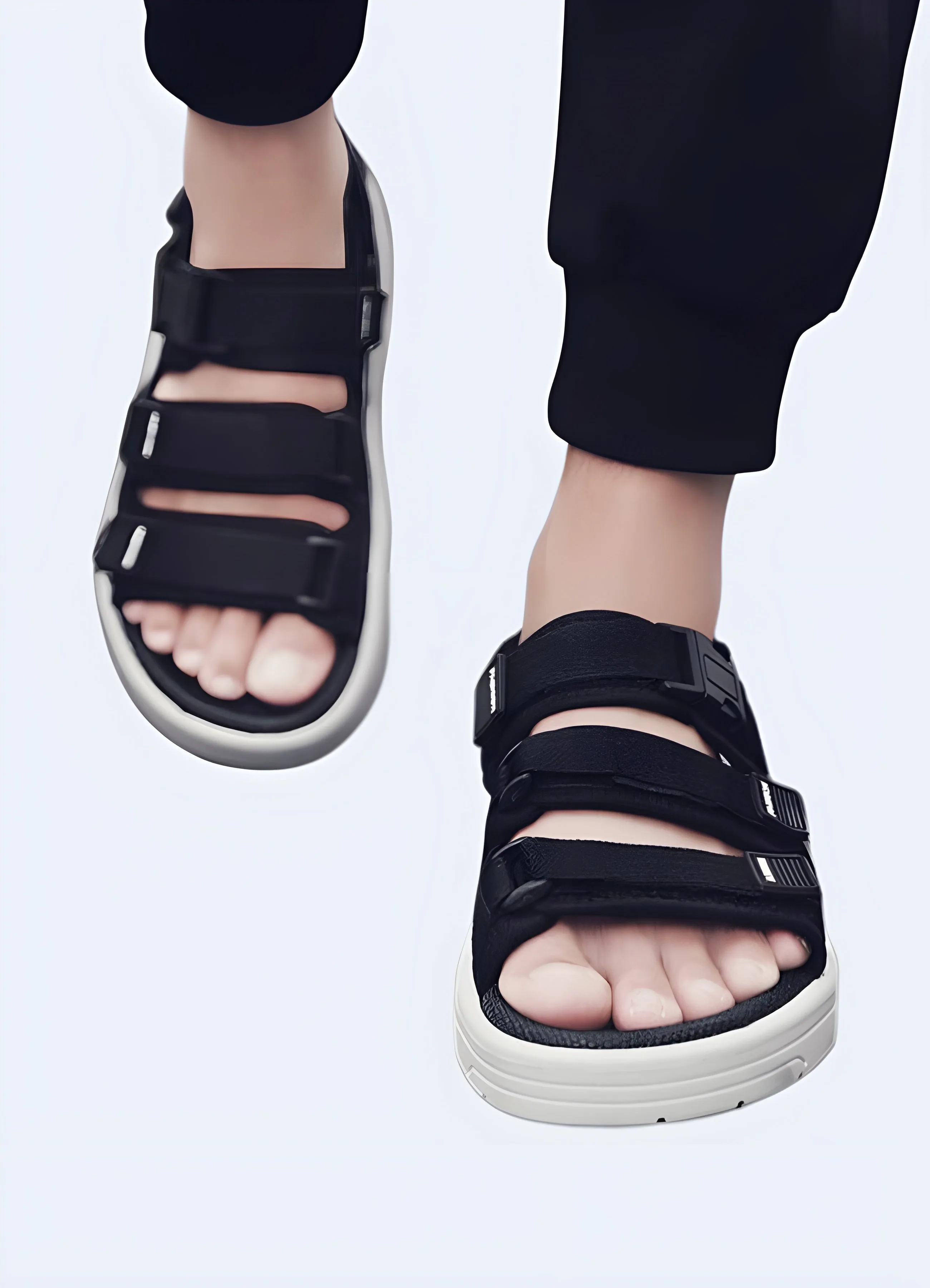 Techwear Sandals Platform