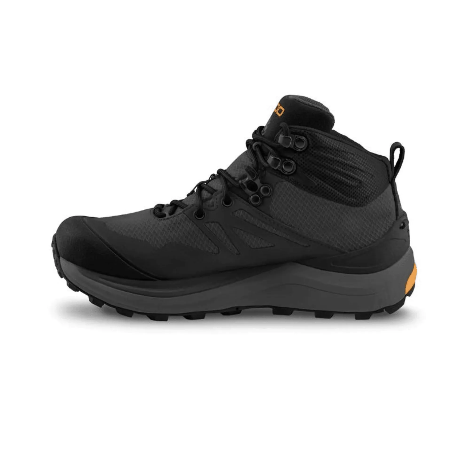 Topo Athletic Men's Trailventure 2 Waterproof Hiking Boot - Charcoal/Orange