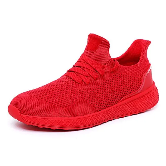 Trendy Summer Men's Breathable FlyKnit Sneakers