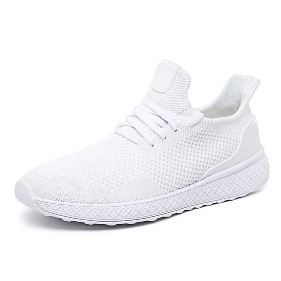 Trendy Summer Men's Breathable FlyKnit Sneakers