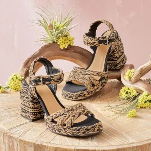 Valeria Woven Sandals