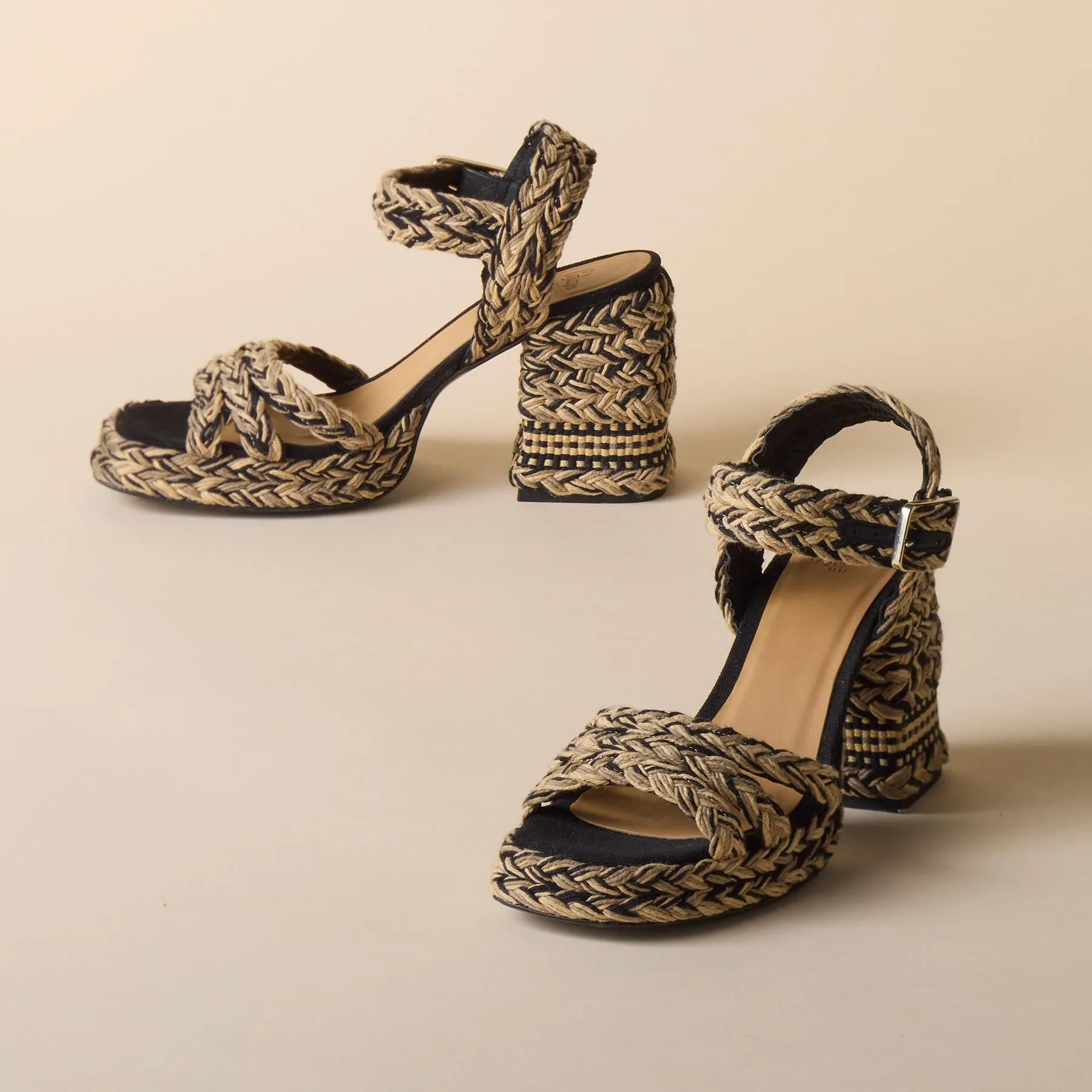 Valeria Woven Sandals