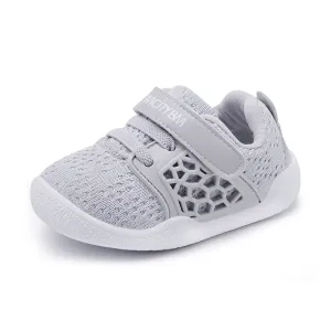 Velcro leather mesh breathable lightweight non-slip Sneakers | BMCiTYBM