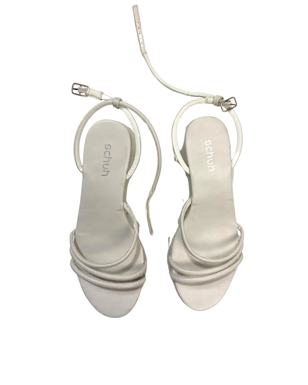 White Platform Sandals