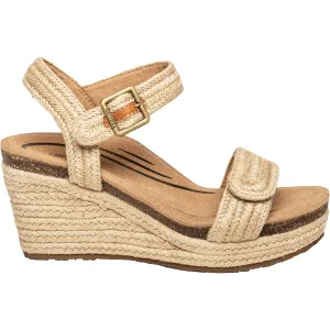 Women's Aetrex Sydney Natural Jute