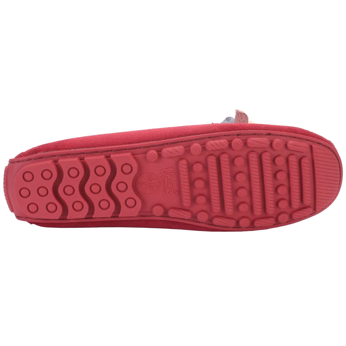 Womens "SEILY" Flat Comfy Slide In Moccasins