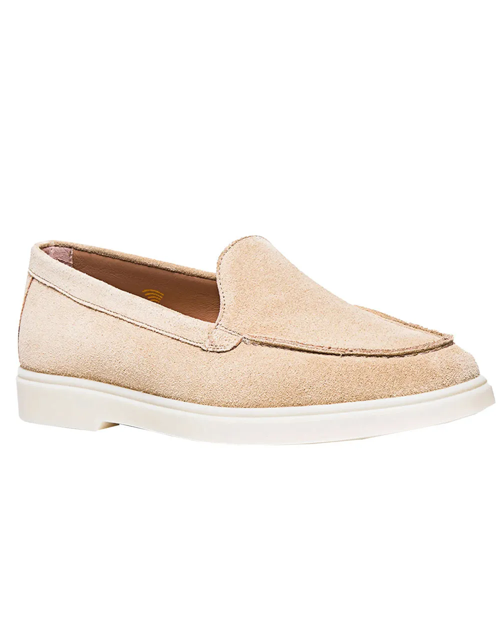 Yaltamoc Suede Loafer in Pink